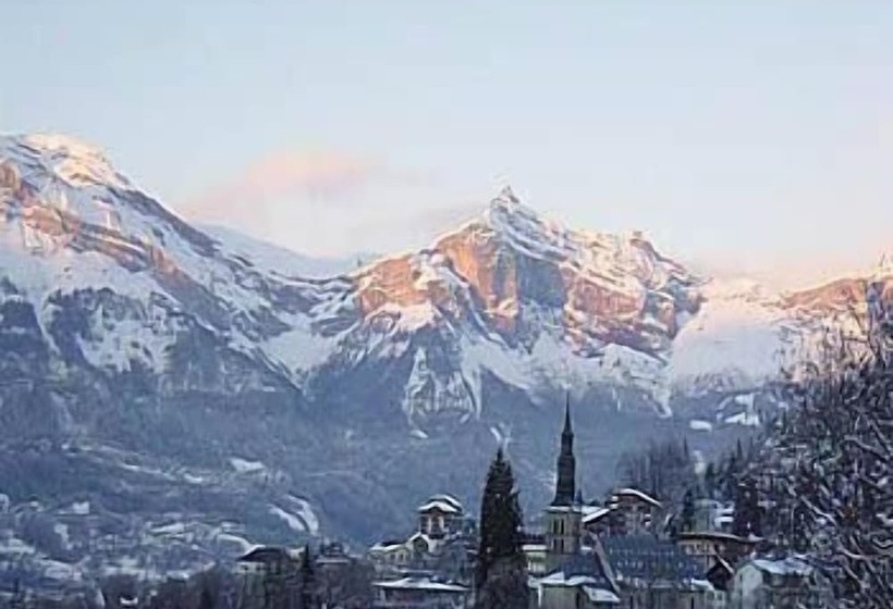 בית מלון כפרי Chalet Liberty Mont Blanc