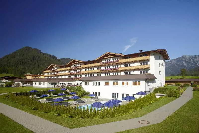 Elaya Hotel Steinplatte Ehemals Kuhotel By Rilano
