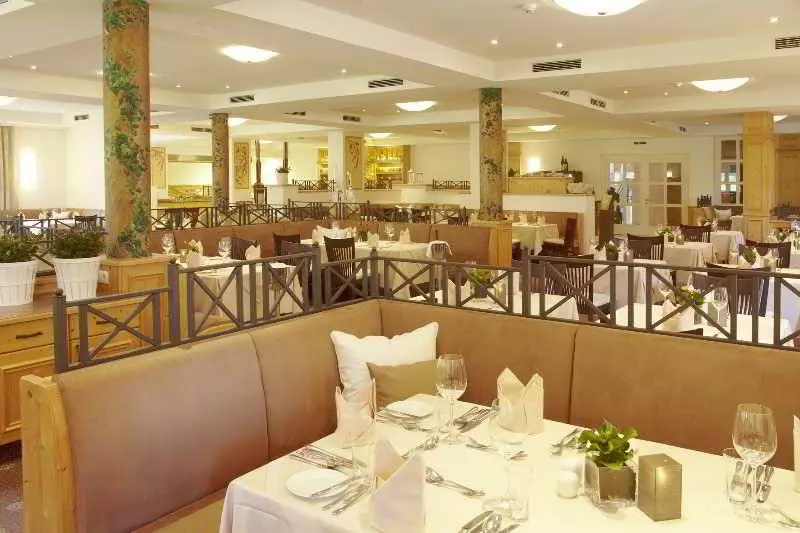 Elaya Hotel Steinplatte Ehemals Kuhotel By Rilano