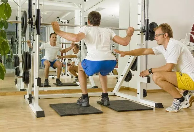 Отель Lebensquell Bad Zell