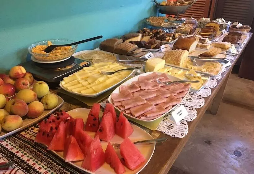 酒店 Pousada Vila Tamarindo Eco Lodge