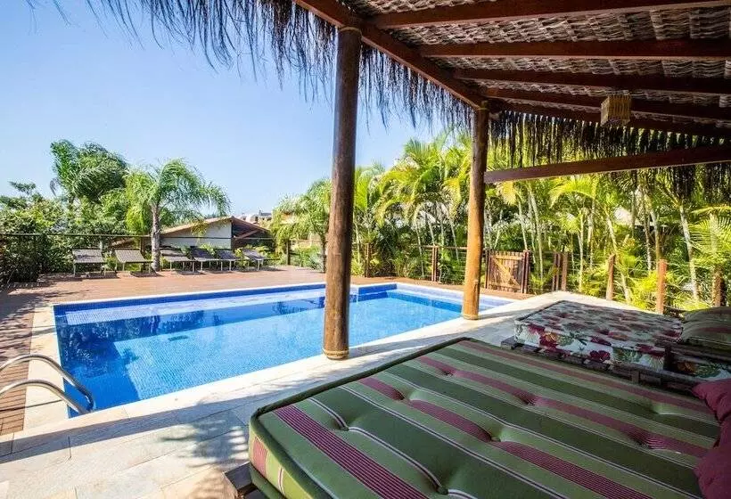 酒店 Pousada Vila Tamarindo Eco Lodge