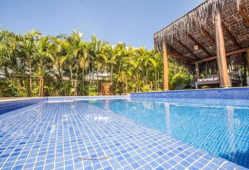 酒店 Pousada Vila Tamarindo Eco Lodge