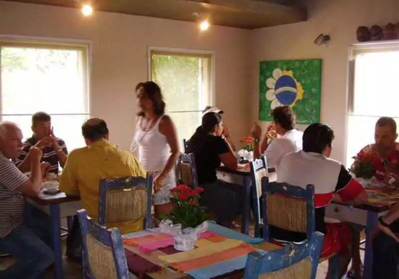 酒店 Pousada Vila Tamarindo Eco Lodge