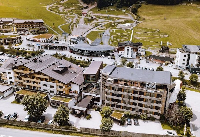 בית מלון כפרי Salzburger Hof Leogang