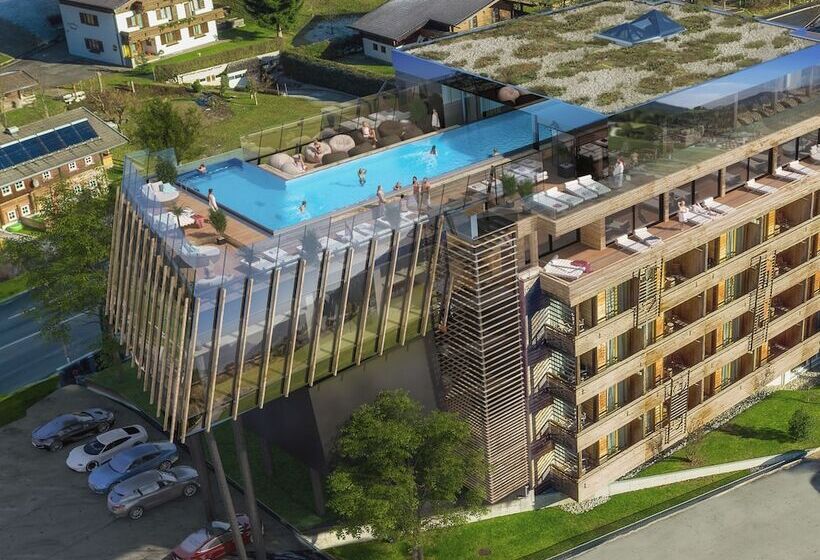 בית מלון כפרי Salzburger Hof Leogang