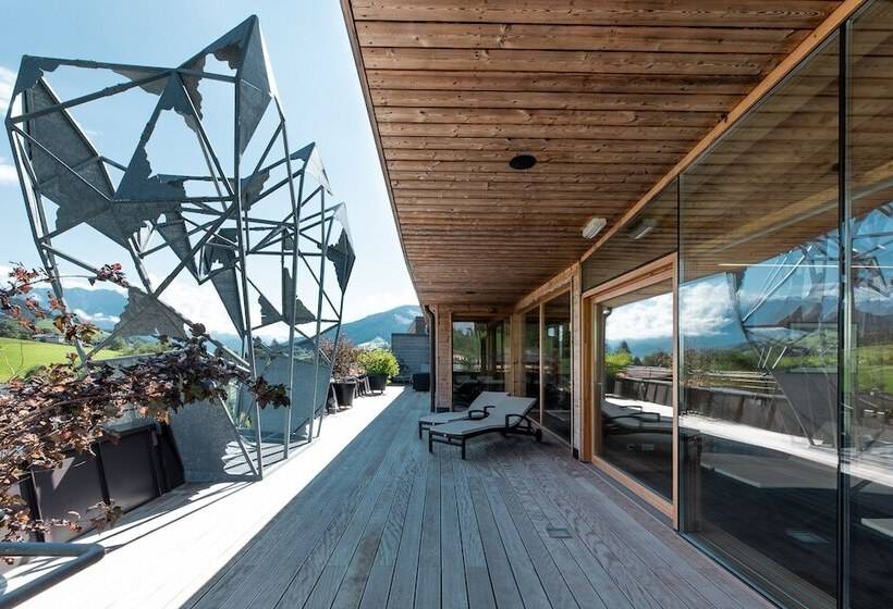 בית מלון כפרי Salzburger Hof Leogang