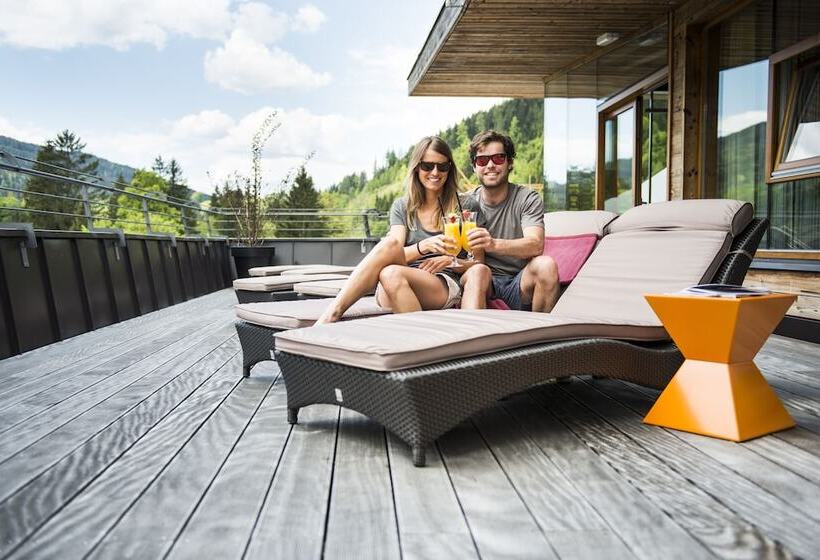 בית מלון כפרי Salzburger Hof Leogang