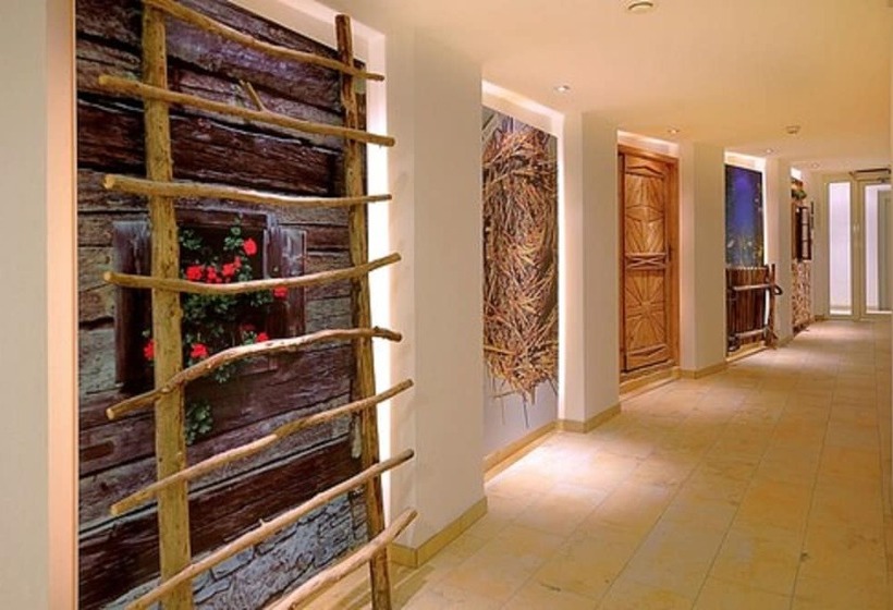 בית מלון כפרי Salzburger Hof Leogang