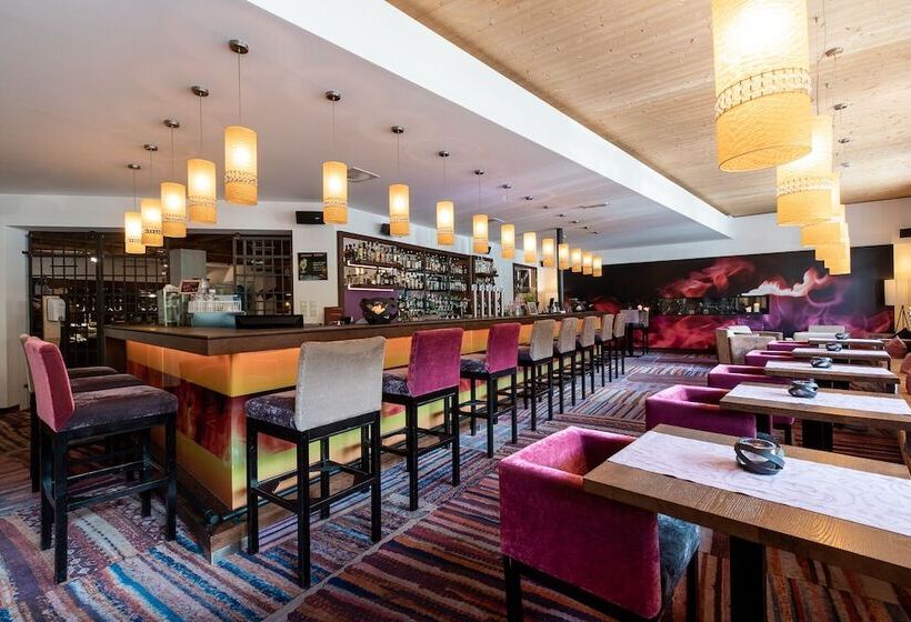 בית מלון כפרי Salzburger Hof Leogang