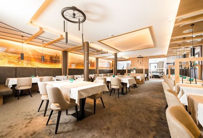 בית מלון כפרי Salzburger Hof Leogang