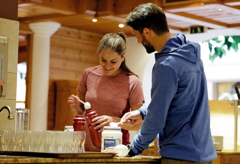 בית מלון כפרי Salzburger Hof Leogang