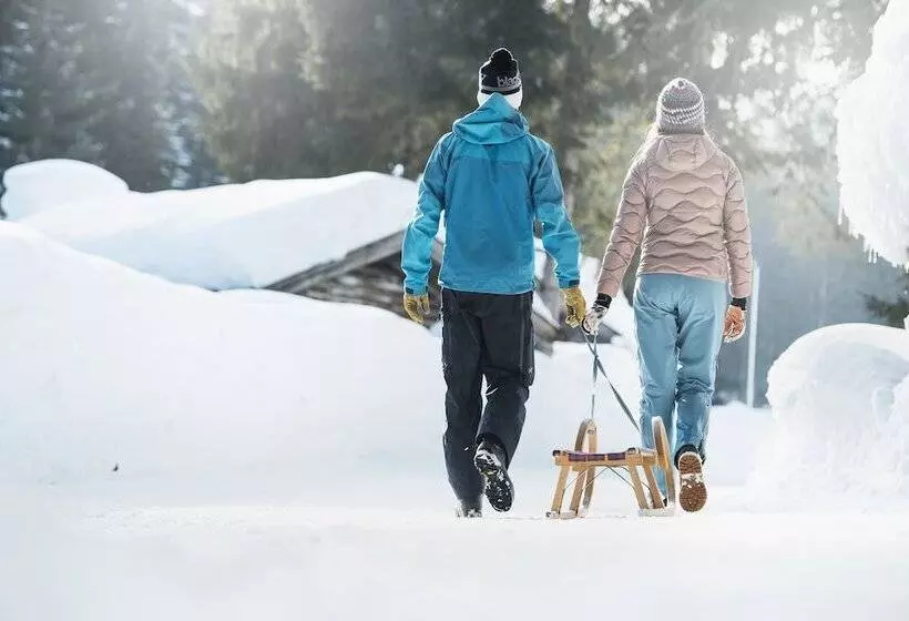 בית מלון כפרי Salzburger Hof Leogang