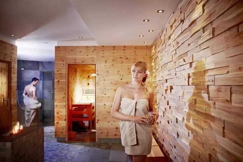 בית מלון כפרי Salzburger Hof Leogang