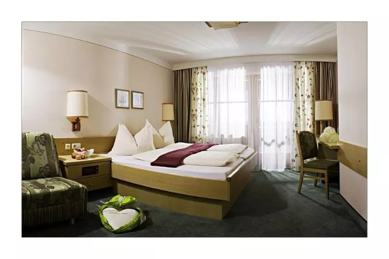 בית מלון כפרי Salzburger Hof Leogang