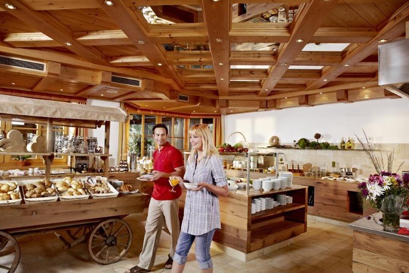 בית מלון כפרי Salzburger Hof Leogang