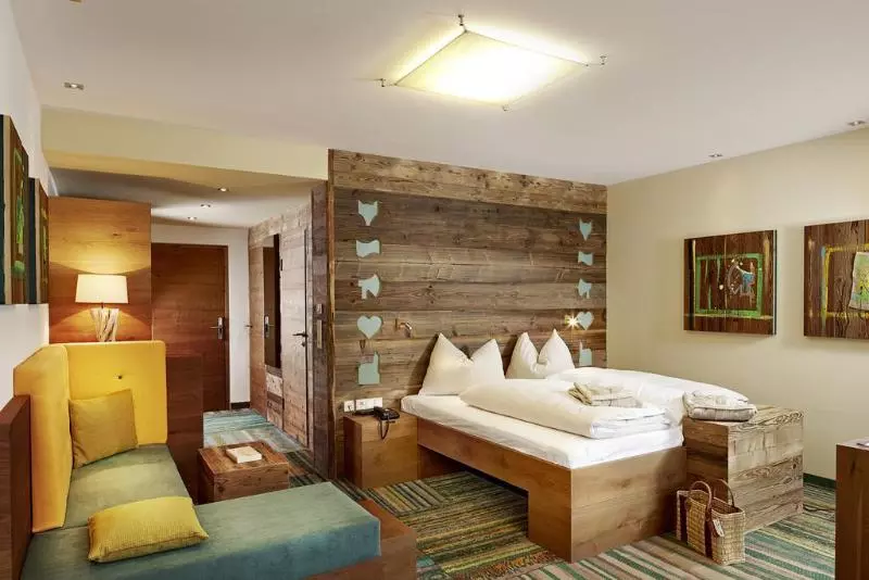 בית מלון כפרי Salzburger Hof Leogang