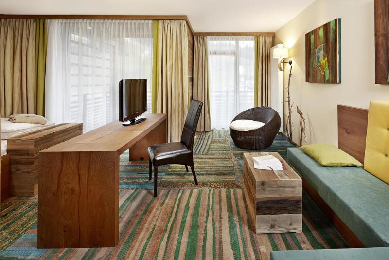 בית מלון כפרי Salzburger Hof Leogang