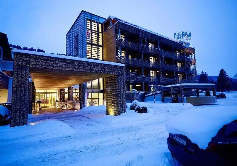 בית מלון כפרי Salzburger Hof Leogang