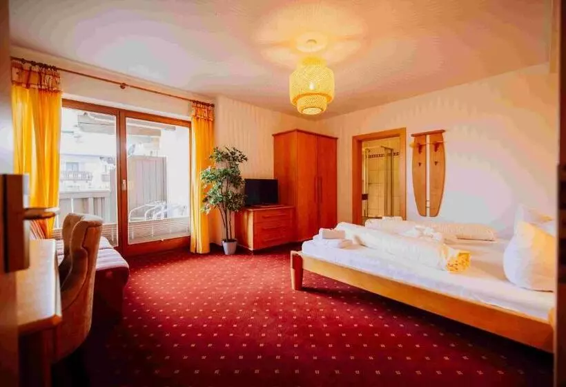 ホテル In The Heart Of The Alps