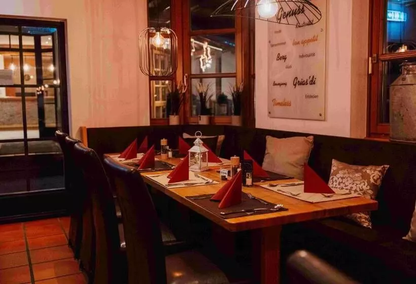 ホテル In The Heart Of The Alps