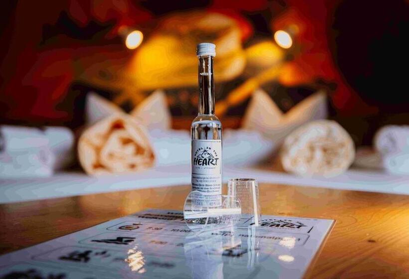 בית מלון כפרי In The Heart Of The Alps