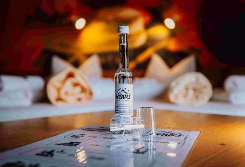 ホテル In The Heart Of The Alps