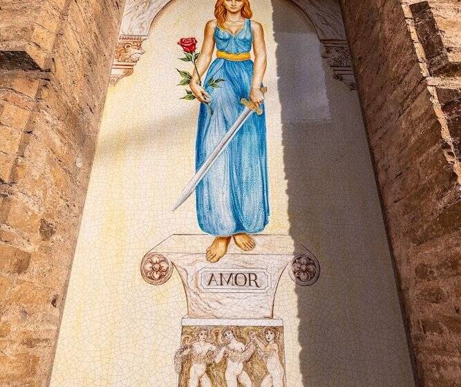 בית מלון כפרי Trevi Palazzo Natalini