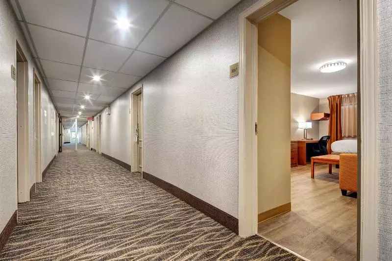 모텔 Canadas Best Value Inn Richmond Hill