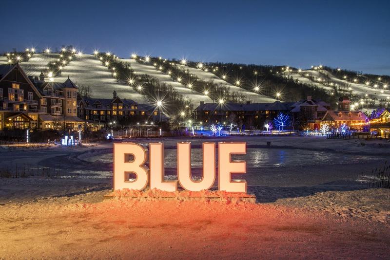 בית מלון כפרי Blue Mountain Resort Mosaic Suites