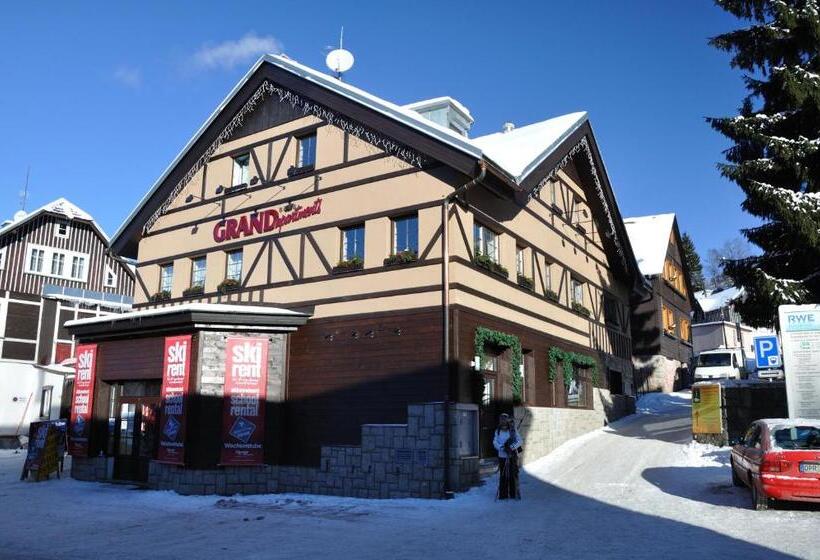 Grand Apartments špindlerův Mlýn