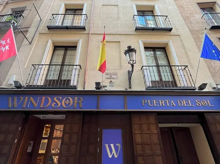 Hostal Windsor Puerta del Sol