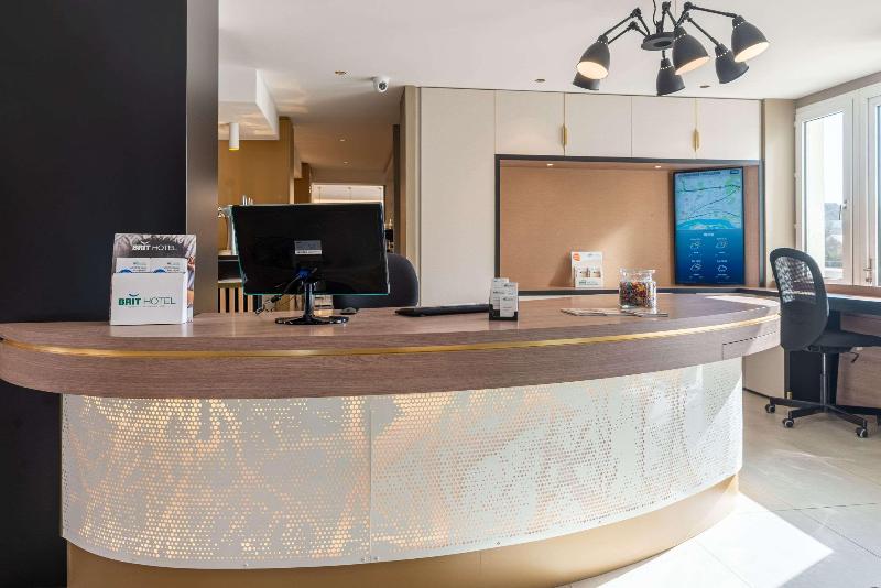 Brit Hotel Orléans St Jean De Braye   L Antarès