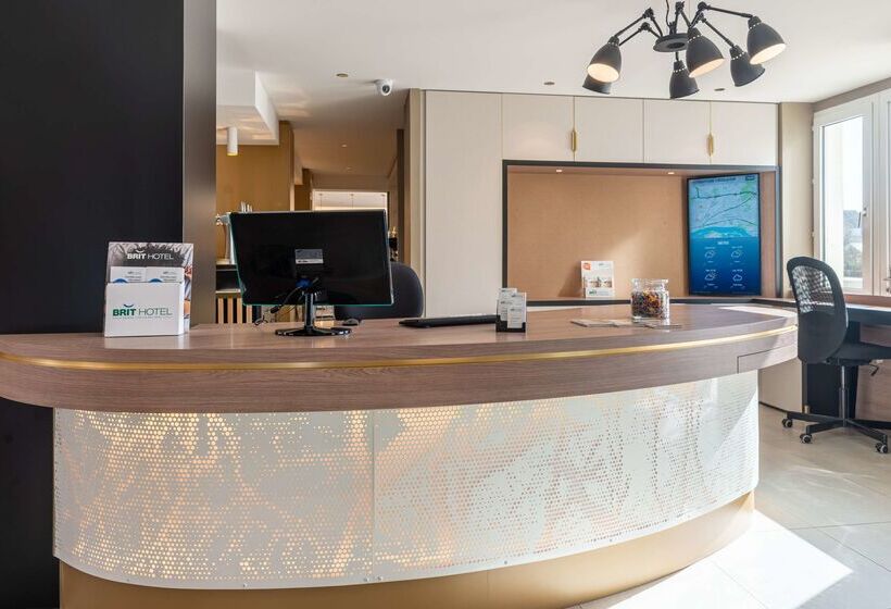 Brit Hotel Orléans St Jean De Braye   L Antarès