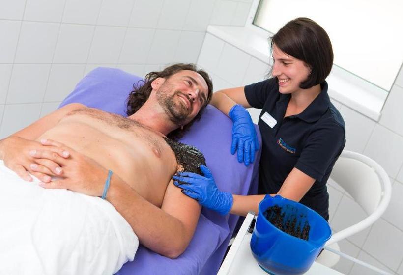 בית מלון כפרי Gesundheitsresort Bad St. Leonhard