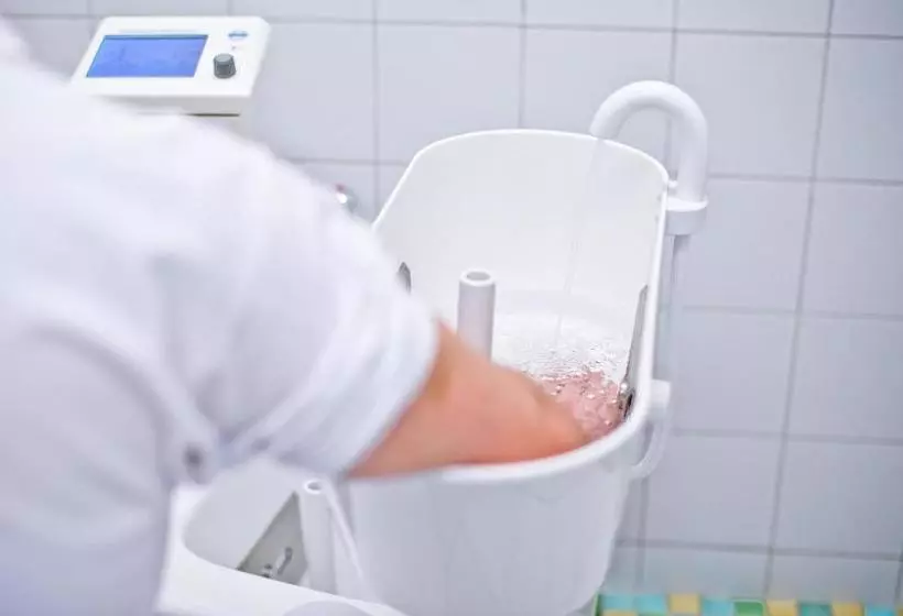 Hotell Gesundheitsresort Bad St. Leonhard