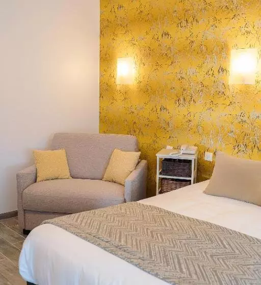 ホテル Hôtel Les Agapanthes