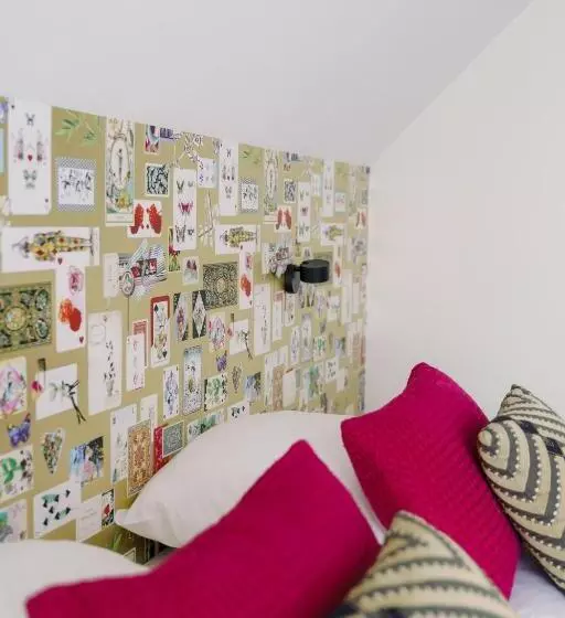 בית מלון כפרי Hôtel Les Agapanthes