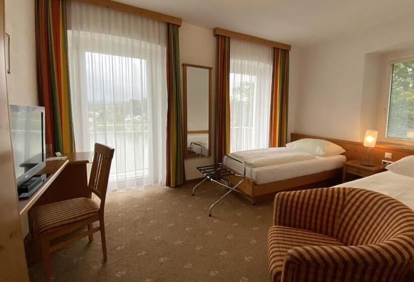 Отель Restaurant Faustschlössl