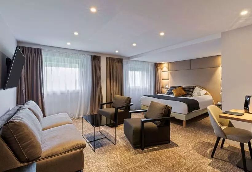 酒店 Best Western L Aquarium Arras Nord