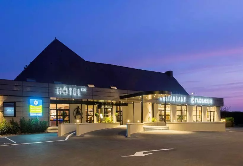 酒店 Best Western L Aquarium Arras Nord