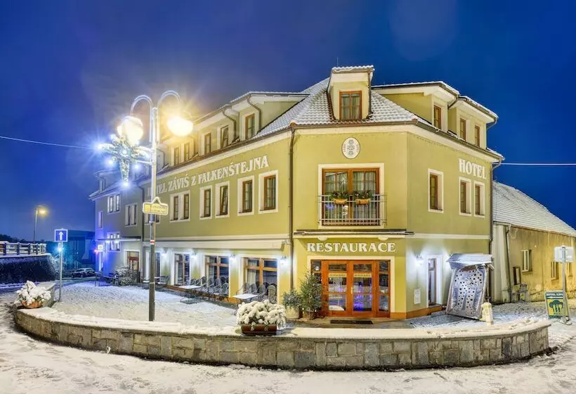 Hotel Záviš Z Falkenštejna