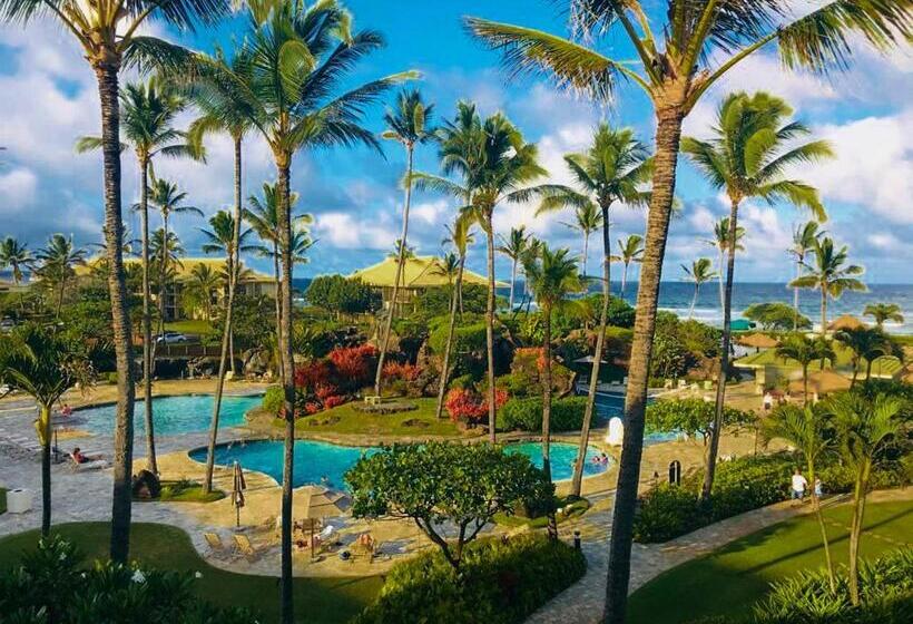 2417 At Oceanfront Resort Lihue Kauai Beach Drive Private Condo