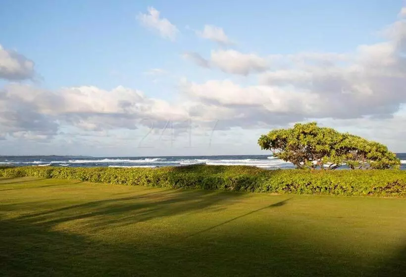 2417 At Oceanfront Resort Lihue Kauai Beach Drive Private Condo