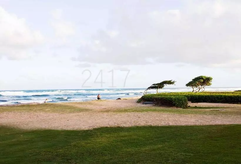 2417 At Oceanfront Resort Lihue Kauai Beach Drive Private Condo