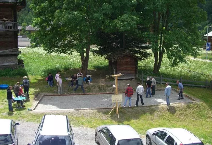 ホテル Hôtel Dents De Veisivi