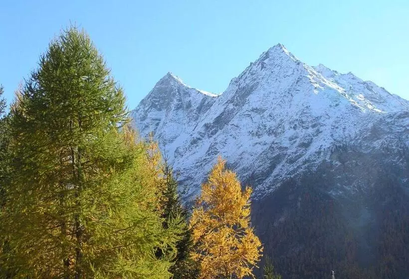 ホテル Hôtel Dents De Veisivi