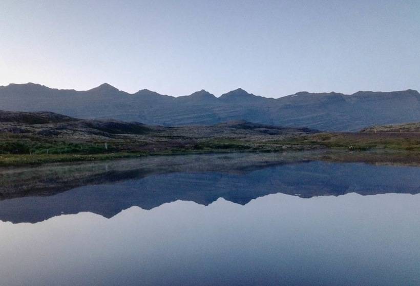 هتل Hótel Stadarborg