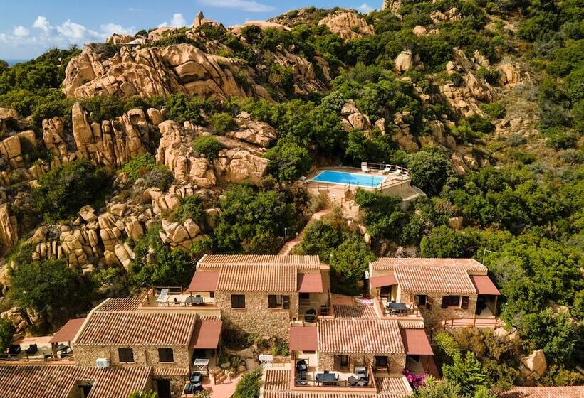 ホテル Residence La Falata Costa Paradiso