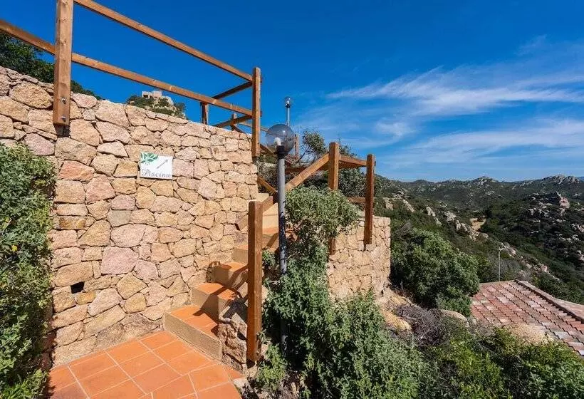 هتل Residence La Falata Costa Paradiso